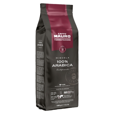 Caffè Mauro 100% Arabica Centopercento - kávová zrna - 1 kilogram