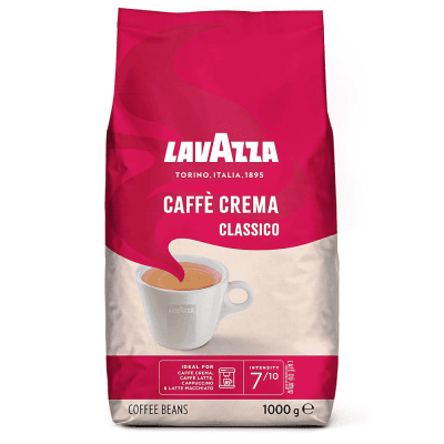 Lavazza Caffé Crema Classico - kávová zrna - 1 kg