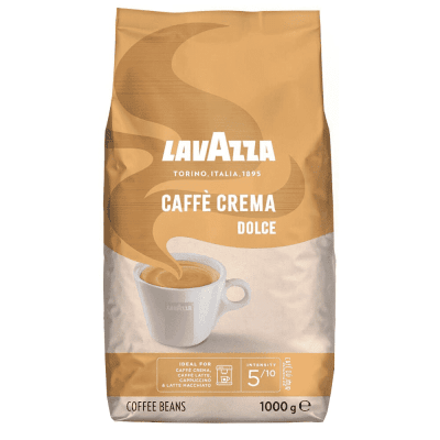 Lavazza Caffè Crema Dolce – kávová zrna – 1 kg