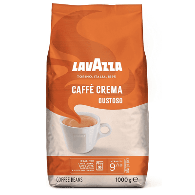 Lavazza Caffè Crema Gustoso - kávová zrna - 1 kg