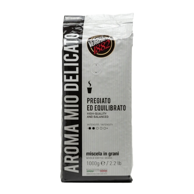 Caffe Vergnano 1882 aroma mio delicato - kávová zrna - 1 kg