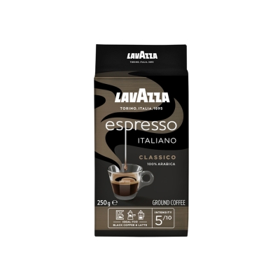Lavazza Caffe Espresso káva - mletá káva - 250 gramů