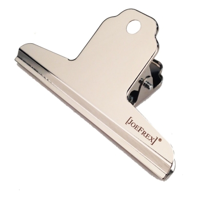 JoeFrex uzávěr na kávový sáček - nerezová kávová spona - 1 kus