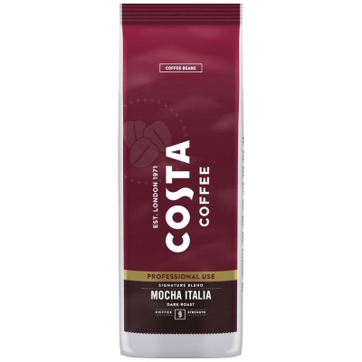 Costa Coffee Professional Mocha Italia Dark Roast - kávová zrna - 1 kg