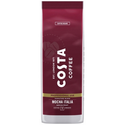 Costa Coffee Professional Mocha Italia Medium Roast - kávová zrna - 1 kg