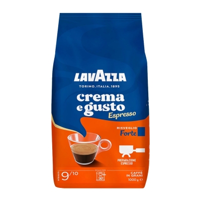 Lavazza Crema e Gusto Espresso Forte - kávová zrna - 1 kg
