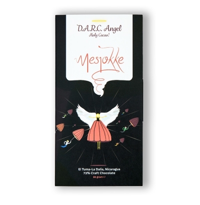 Mesjokke - D.A.R.C. Angel - 72% hořká čokoláda