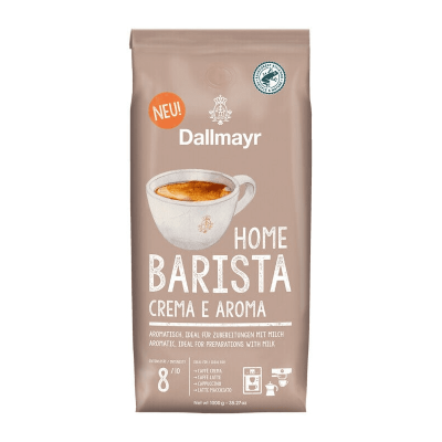 Dallmayr Home Barista Caffè Crema e Aroma - kávová zrna - 1 kg