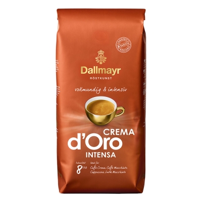 Dallmayr Crema d'Oro intensa - kávová zrna - 1 kg