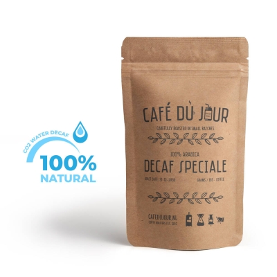 Decaf Speciale 100% arabica - Čerstvá kávová zrna