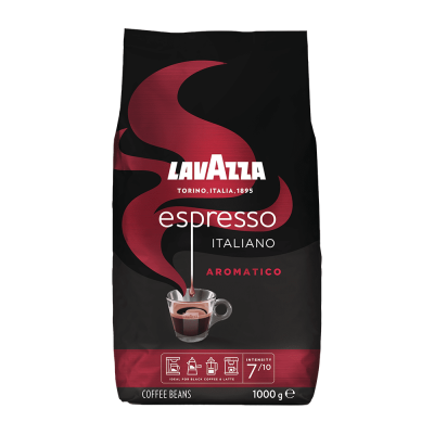 Lavazza Espresso Aromatico - kávová zrna - 1 kg