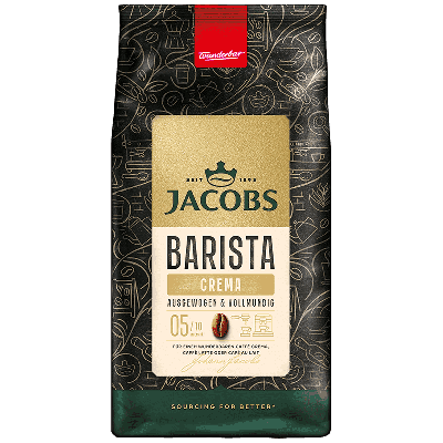 Jacobs Barista Crema - kávová zrna - 1 kg