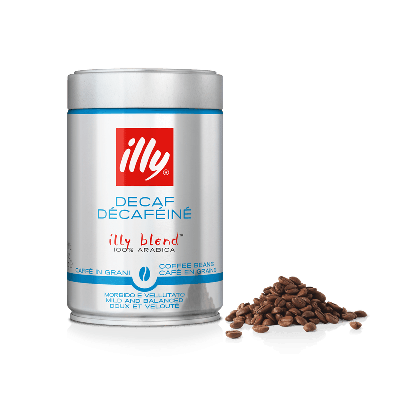 illy Decaf - Kávová zrna - 250 gramů