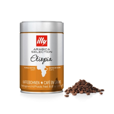 illy Arabica Selection Etiopie – kávová zrna – 250 g