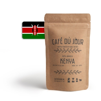 Keňa 100% arabica - Čerstvá kávová zrna