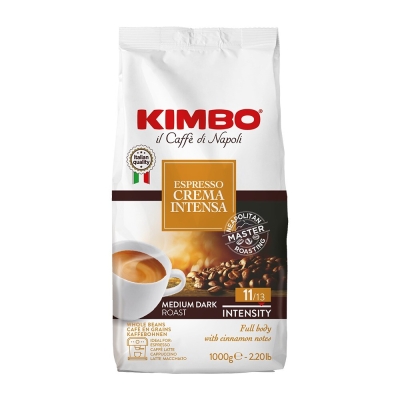 Kimbo Espresso Crema Intensa - kávová zrna - 1 kg