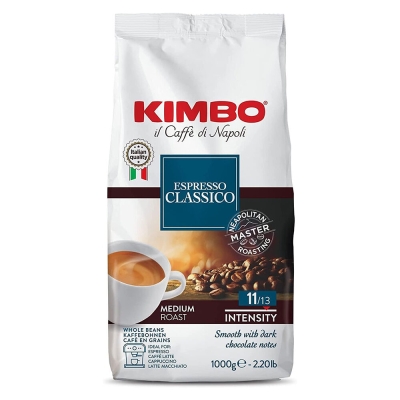 Kimbo Espresso Classico - kávová zrna - 1 kg