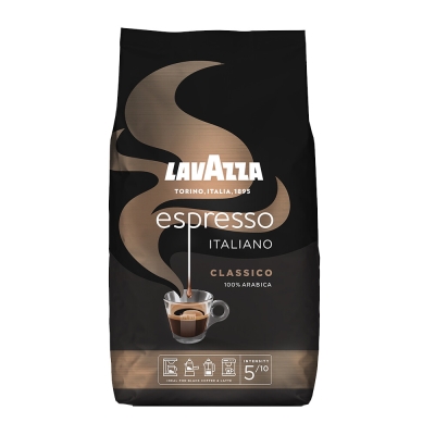 Lavazza Caffe Espresso Italiano - kávová zrna - 1 kg