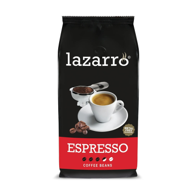Lazarro Espresso - kávová zrna - 1 kilogram