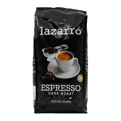 Lazarro espresso dark roast - kávová zrna - 1 kg