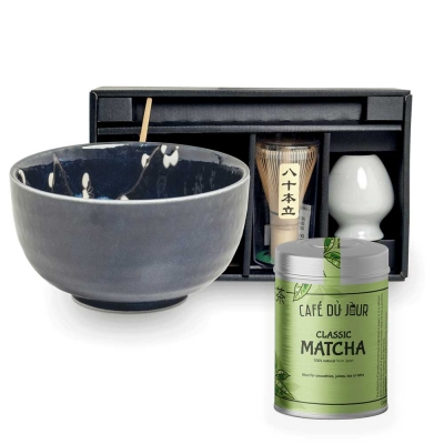 Matcha startovací sada – včetně matcha čaje – Hana