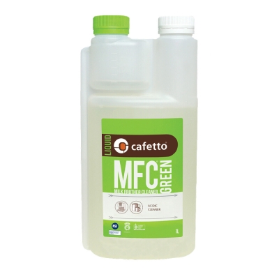 Cafetto - MFC® zelený čistič napěňovače mléka - 1 litr
