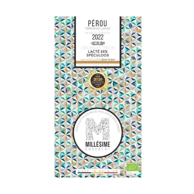 Millésime - Peru Speculoos - 55% mléčná čokoláda