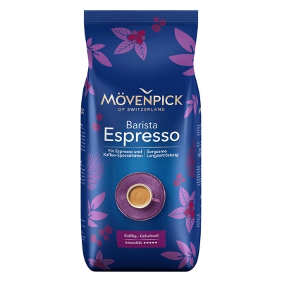 Mövenpick Espresso - kávová zrna - 1 kg