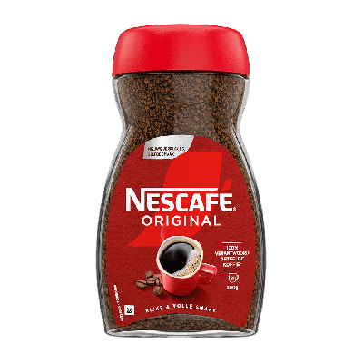 Nescafé Original - instantní káva - 200 gramů