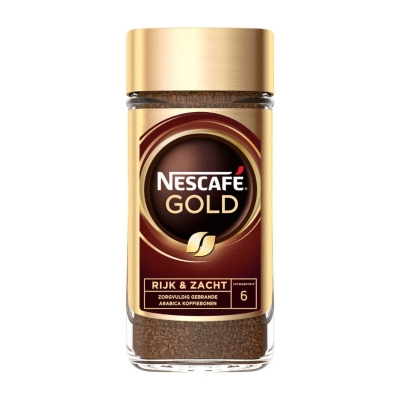 Nescafé Gold Bohatá & Jemná - instantní káva - 200 gramů