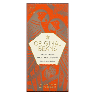 Original Beans - Beni Wild - 66% čistá čokoláda