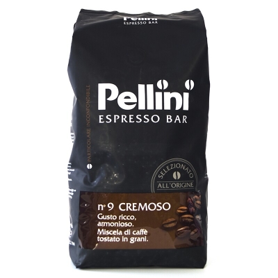 Pellini Espresso Bar No 9 Cremoso - kávová zrna - 1 kg