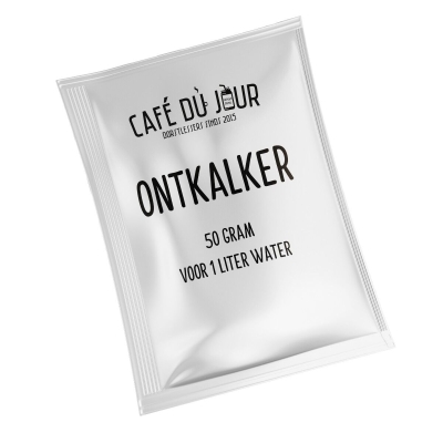 Café du Jour odvápňovač 1x50 gramů odvápňovací prášek