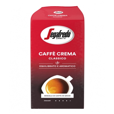 Segafredo Caffè Crema Classico Kávová zrna 1 kg
