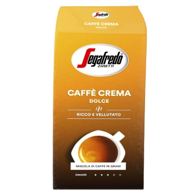 Segafredo Caffè Crema Dolce - Kávová zrna - 1 kg