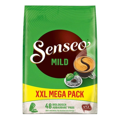 Senseo Mild - kávové pody - 48 ks