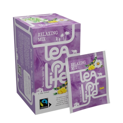 Relaxační směs - Fairtrade - Tea of Life - 25 čajových sáčků
