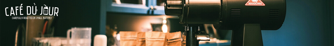 Typy mletí kávy v Café du Jour