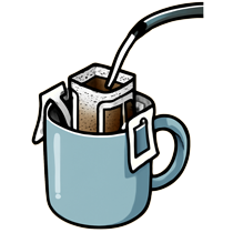 Café du Jour drip bag káva